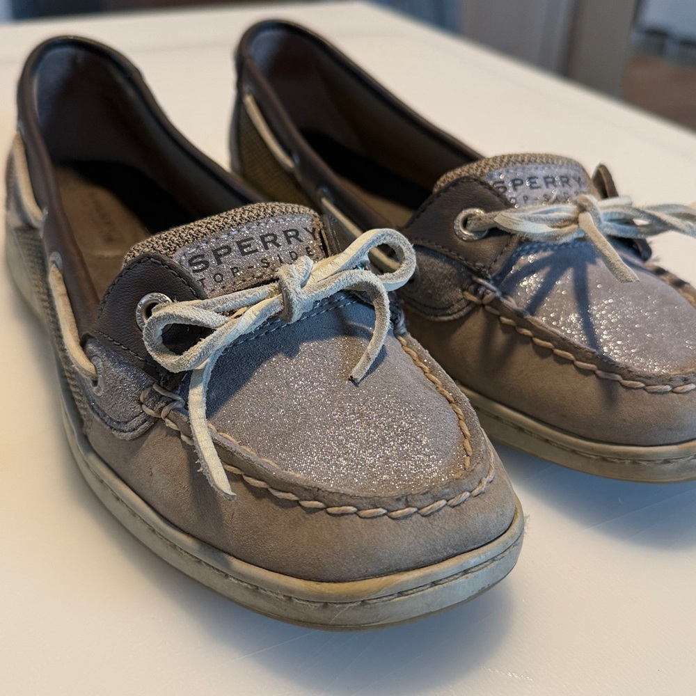 Sperry Boat Shoes - barely worn